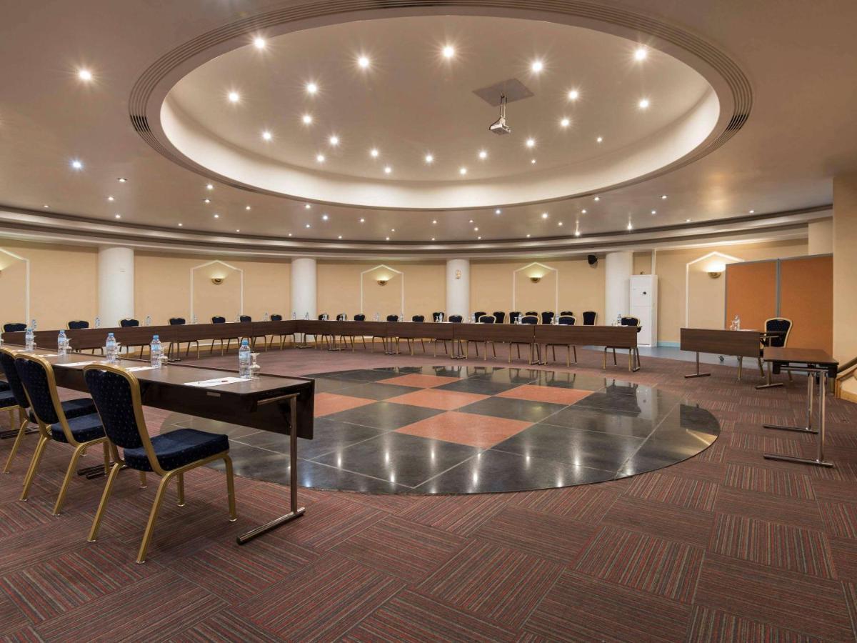 Hotel Mercure Alger Aeroport Dar el Beïda Eksteriør bilde The Round Room