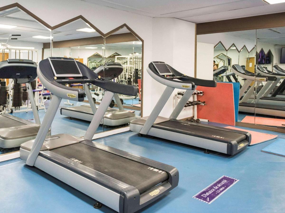 Hotel Mercure Alger Aeroport Dar el Beïda Eksteriør bilde A treadmill