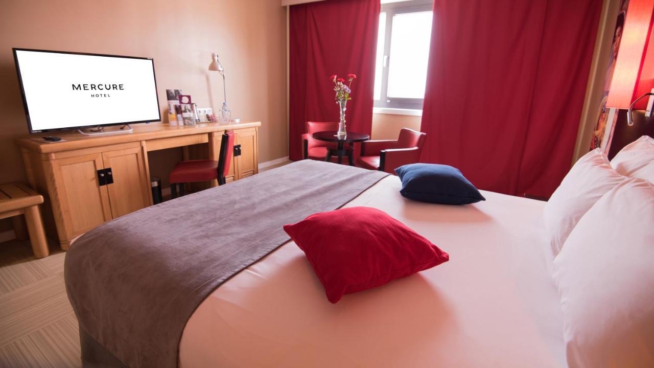 Hotel Mercure Alger Aeroport Dar el Beïda Eksteriør bilde A room at Mercure Paris 15e