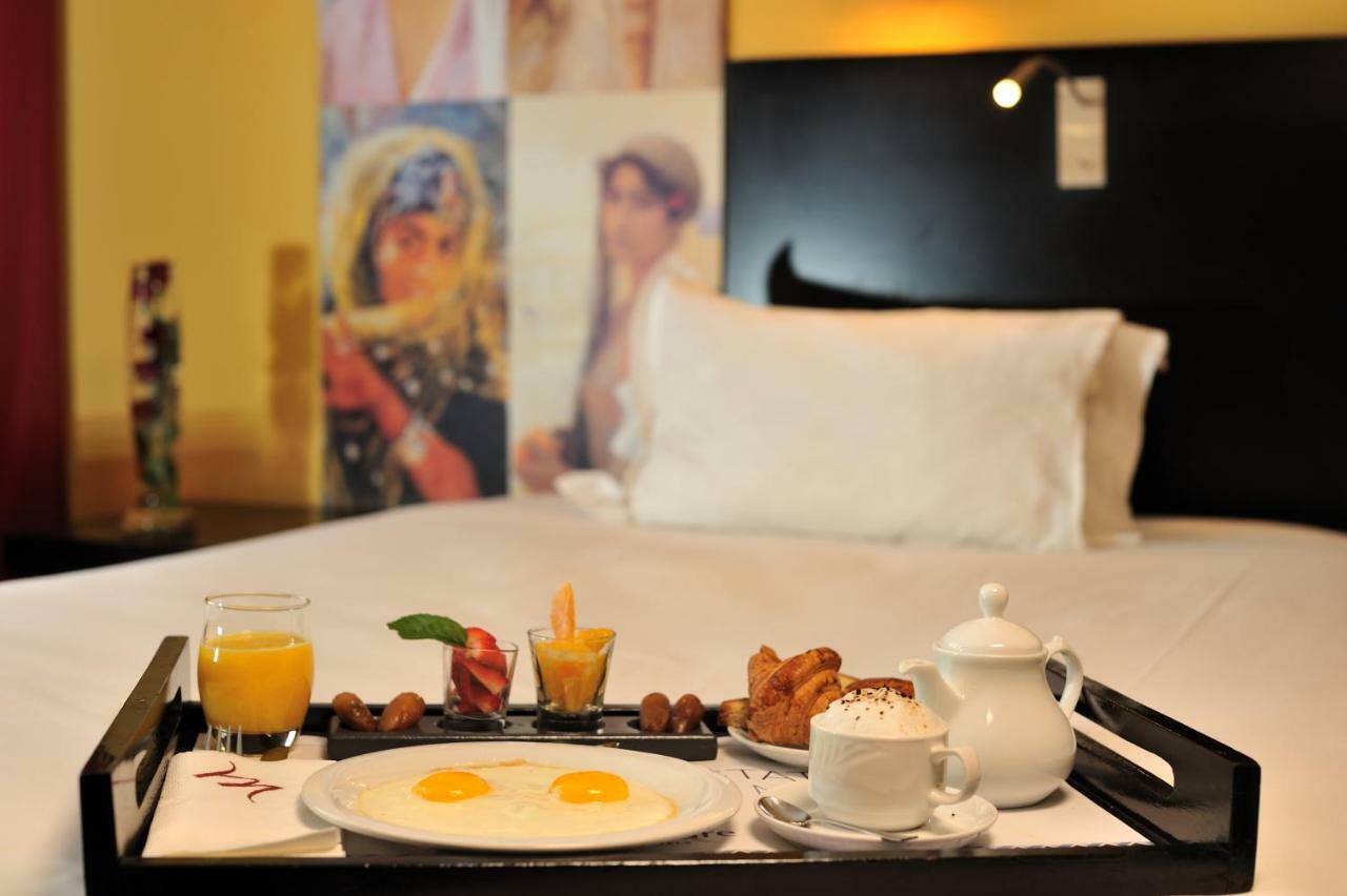 Hotel Mercure Alger Aeroport Dar el Beïda Eksteriør bilde Room service